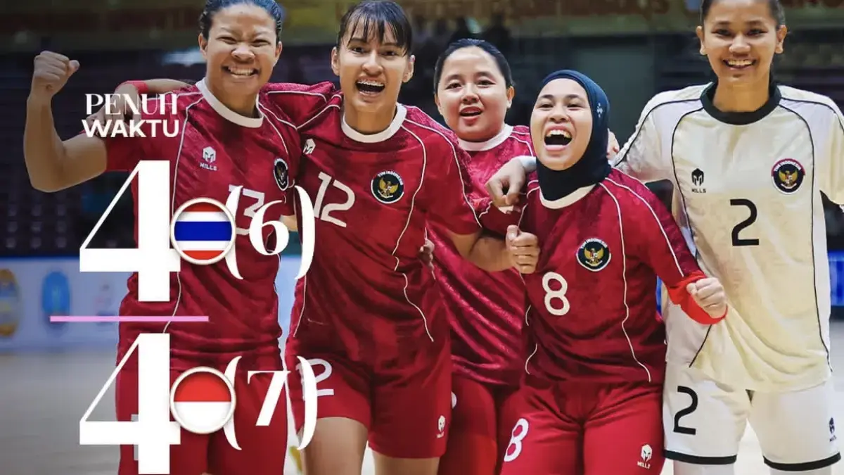 Timnas Futsal Putri Indonesia