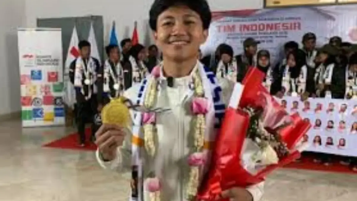 Basral Graito, berhasil mempersembahkan medali emas pada SEA Games 2025