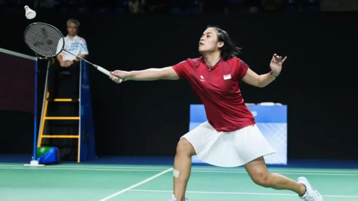 Jadwal Final Badminton SEA Games 2025 Hari Ini! Indonesia Berpeluang Sabet 2 Emas, Saksikan Live RCTI Tim Indonesia menatap final beregu SEA Games 2025 dengan optimisme tinggi.