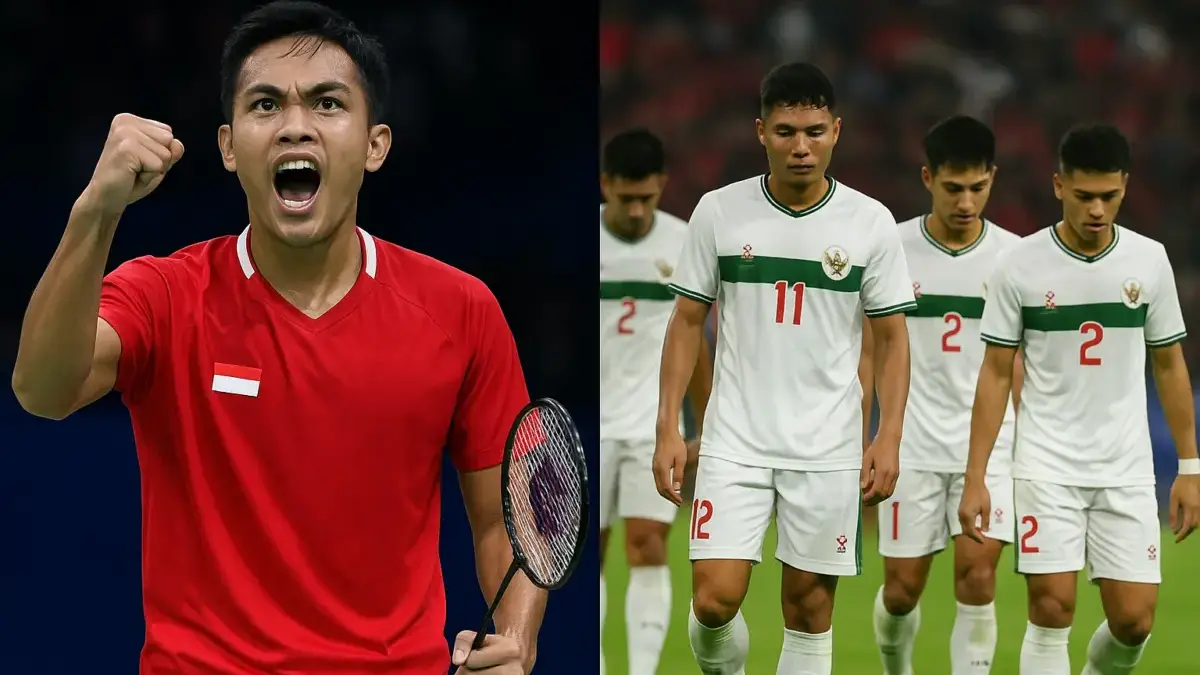 Badminton & Sepak Bola Indonesia