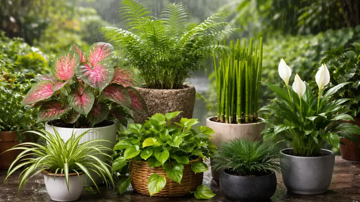 7 Tanaman Paling Cocok di Musim Hujan 2025 Lengkap dengan Harga, Mudah Dirawat dan Cepat Subur Tanaman Musim Hujan