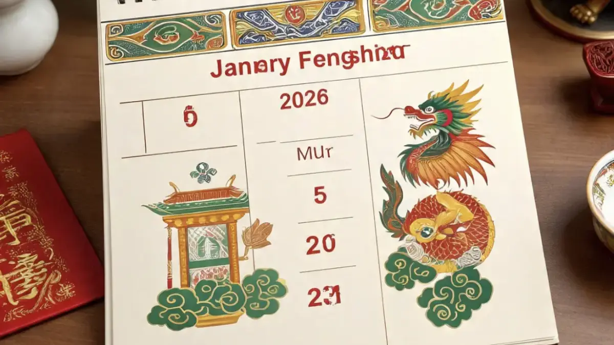 Tahun Kuda Api 2026: Ini Hari-Hari Baik Januari Menurut Kalender Fengshui Sinarmas yang Jadi Rujukan Terpercay Tahun Kuda Api 2026