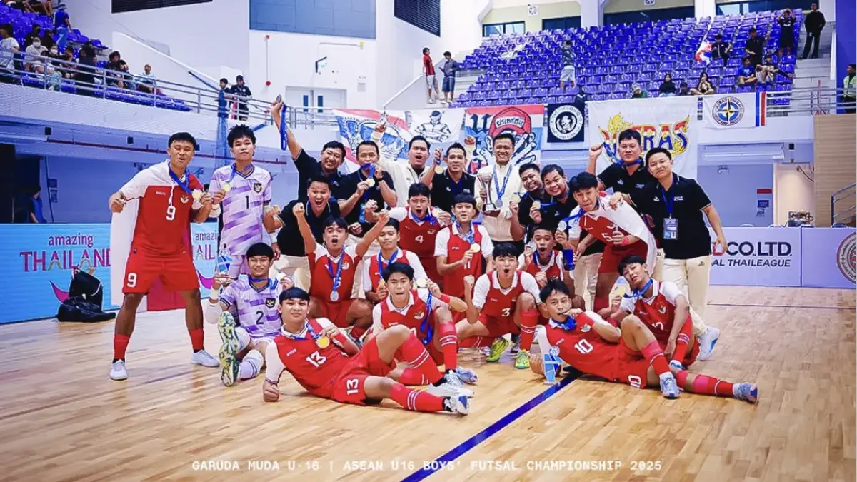 Garuda Muda Berjaya: Timnas Futsal Indonesia U-16 Juara Piala AFF Futsal U-16 2025 Setelah Pertandingan Drama Timnas Futsal