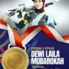 Dewi Laila Mubarokah peraih medali emas SEA Games 2025 di Bangkok, Thailand