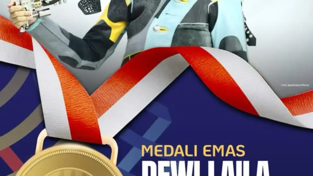 Profil Dewi Laila Mubarokah: Putri Desa Lungbenda Cirebon, Sabet Emas SEA Games 2025! Dewi Laila Mubarokah peraih medali emas SEA Games 2025 di Bangkok, Thailand