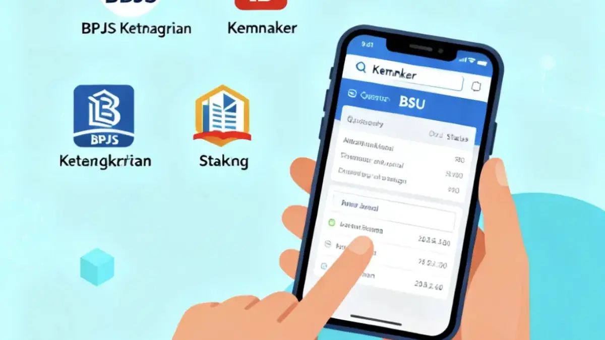 BSU Desember 2025: Kabar Pencairan Dibantah, Tapi Ini Kriteria dan Cara Cek Kelayakan BSU Desember 2025