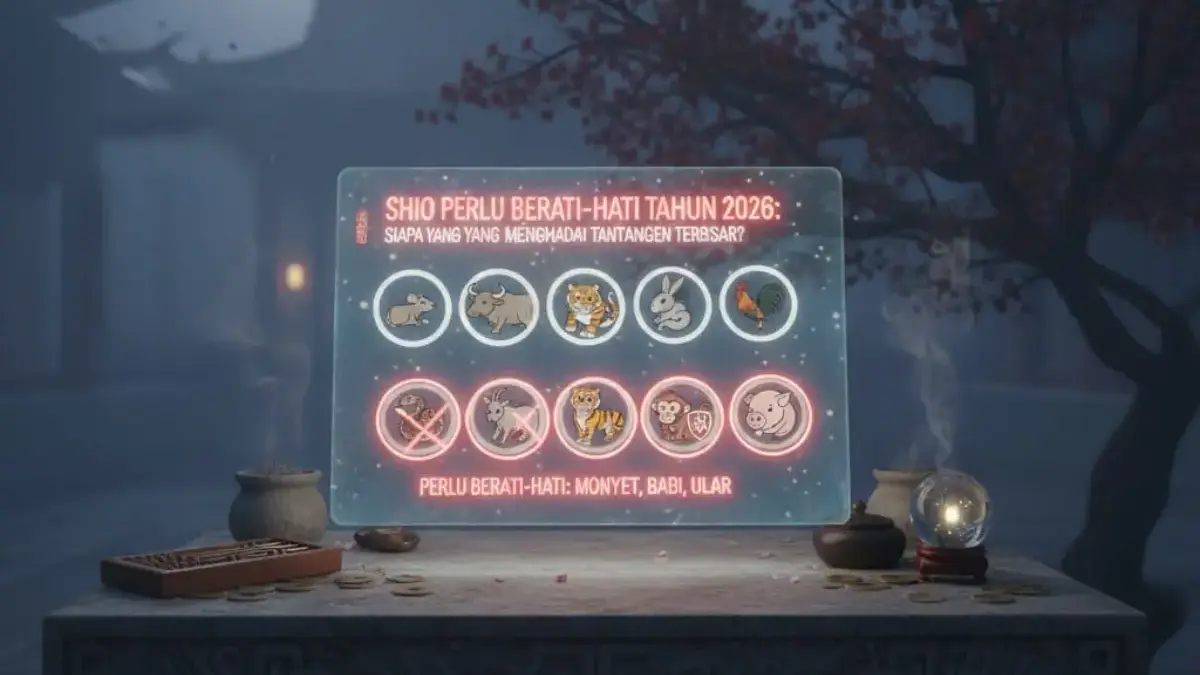 Shio Paling Beruntung Tahun 2026