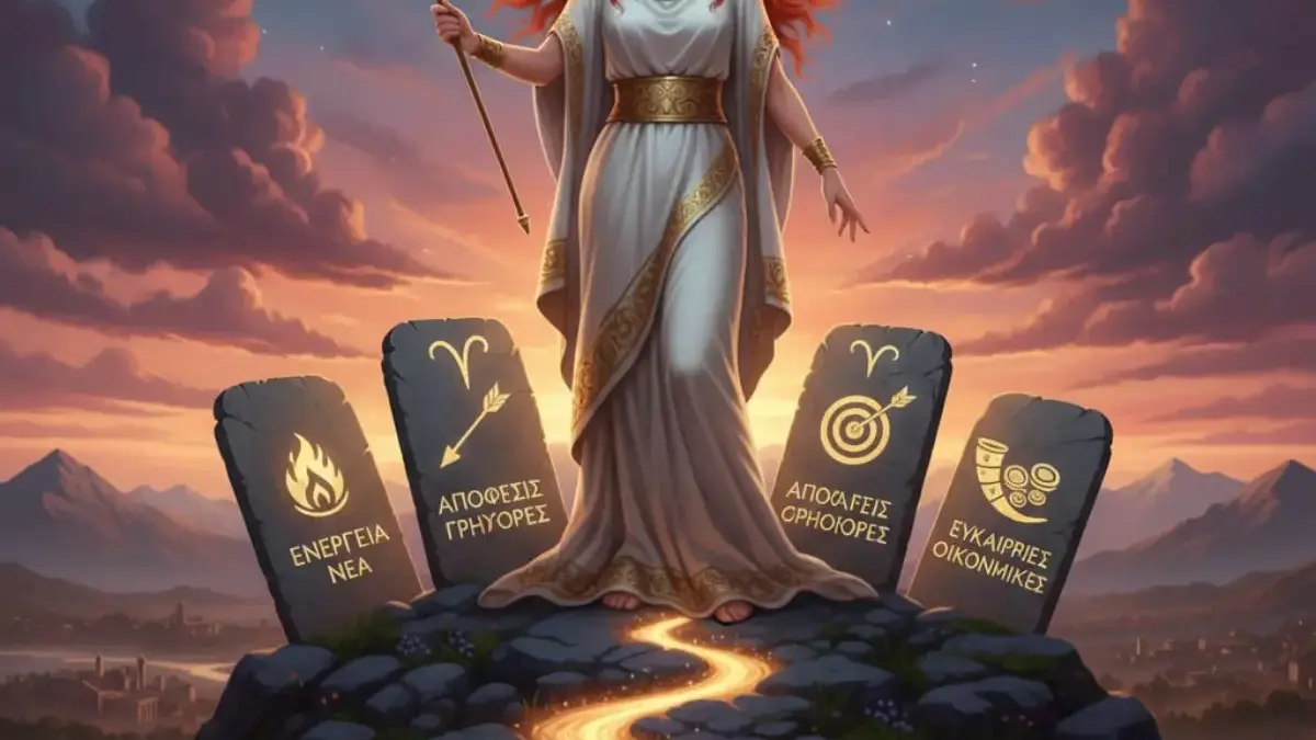 Ramalan Zodiak Aries Hari Ini: Energi Baru, Keputusan Cepat, dan Peluang Finansial Ramalan Zodiak Aries hari ini