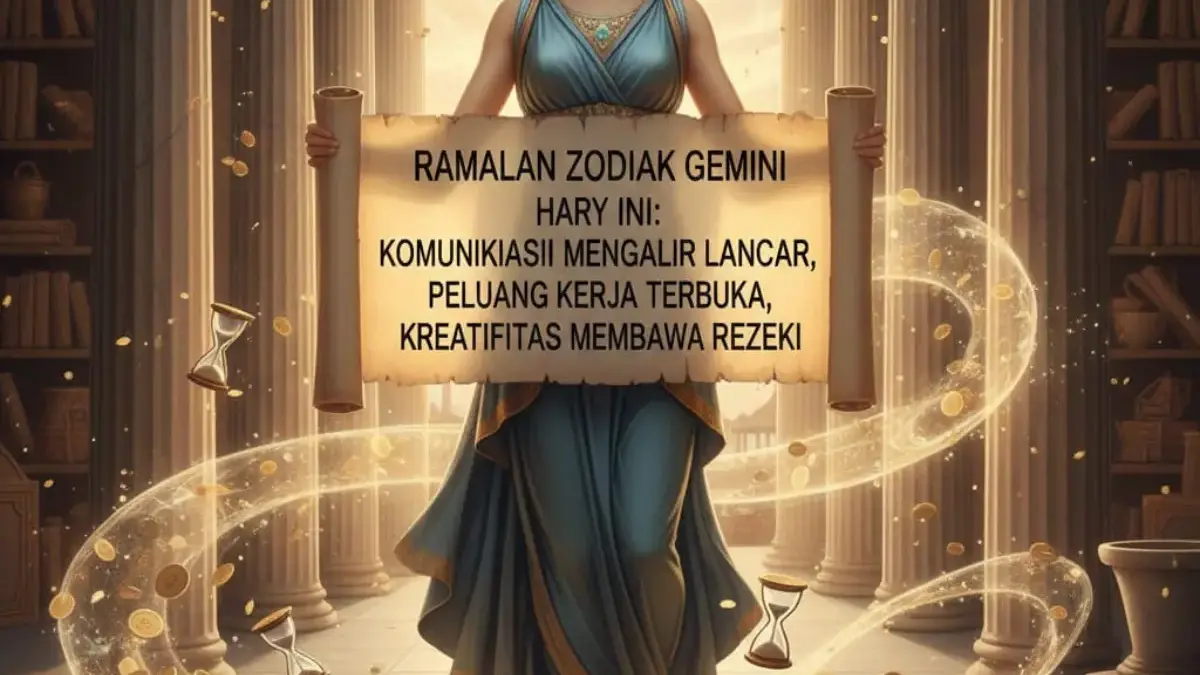 Ramalan Zodiak Gemini