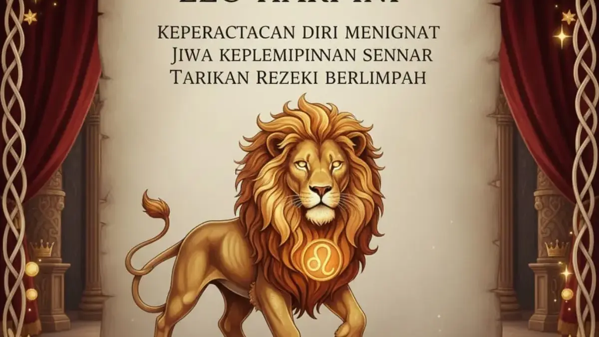 Ramalan Zodiak Leo