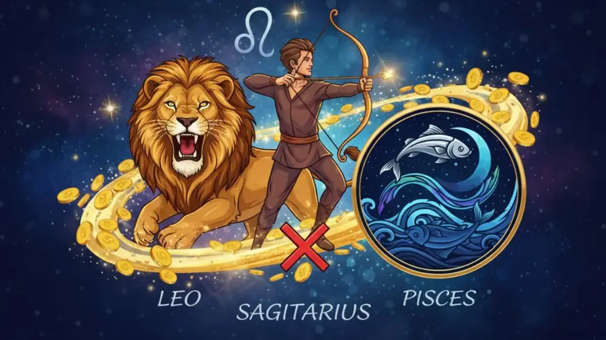 3 Zodiak paling beruntung hari ini: rezeki lancar, energi positif mengalir! 3 Zodiak paling beruntung hari ini: rezeki lancar, energi positif mengalir!