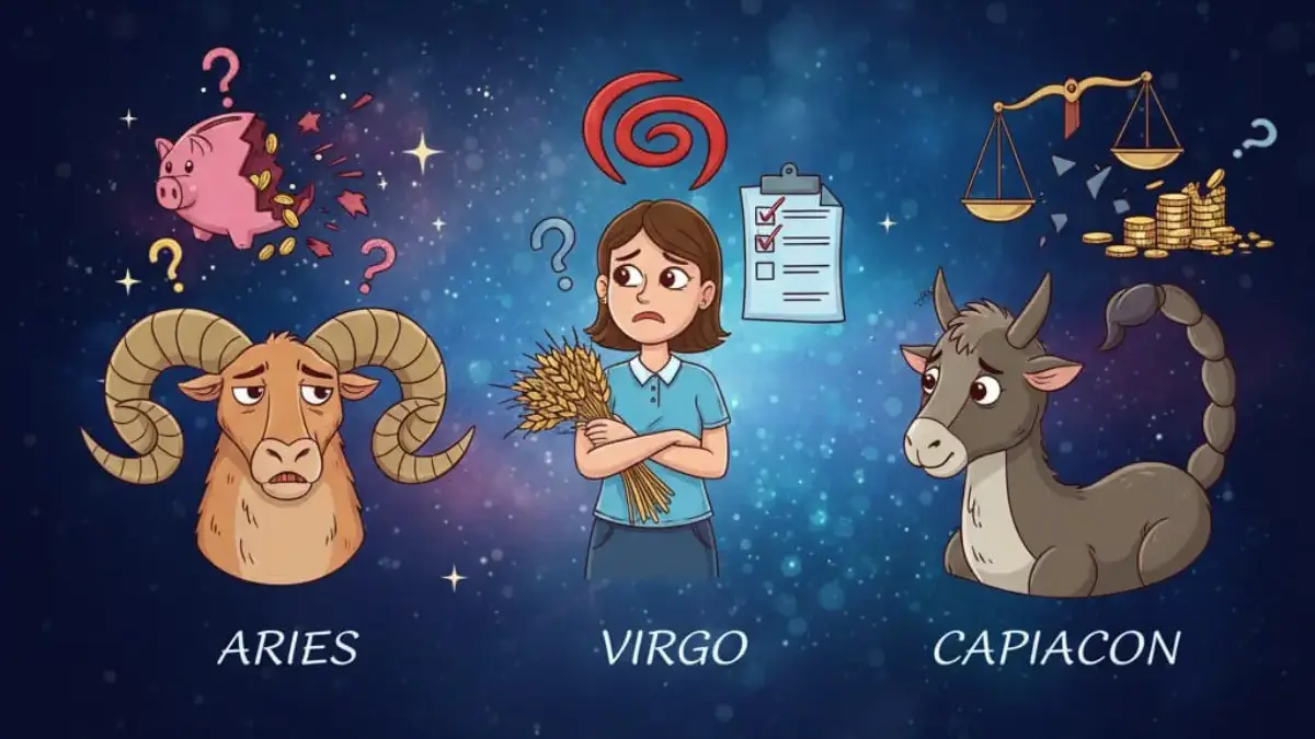 Hati-Hati! 3 Zodiak Ini Perlu Waspada Hari Ini: Jangan Ambil Keputusan Gegabah 3 Zodiak Ini Perlu Waspada Hari Ini