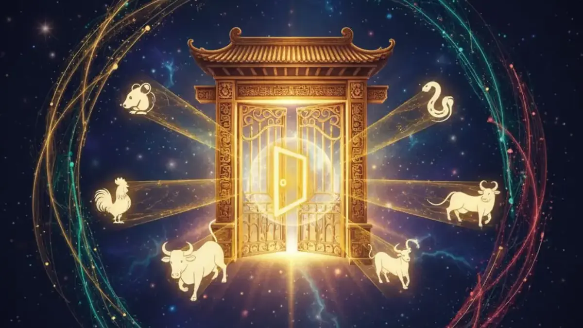 Pintu Kesuksesan Terbuka untuk 12 Shio
