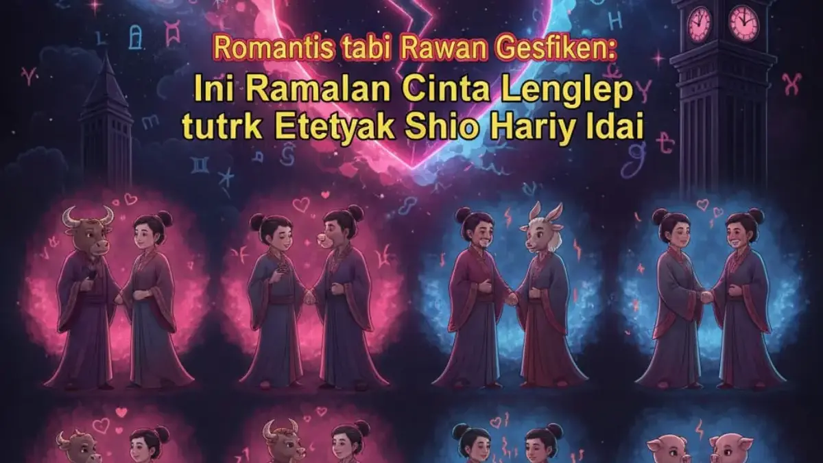 Ramalan Cinta 12 Shio