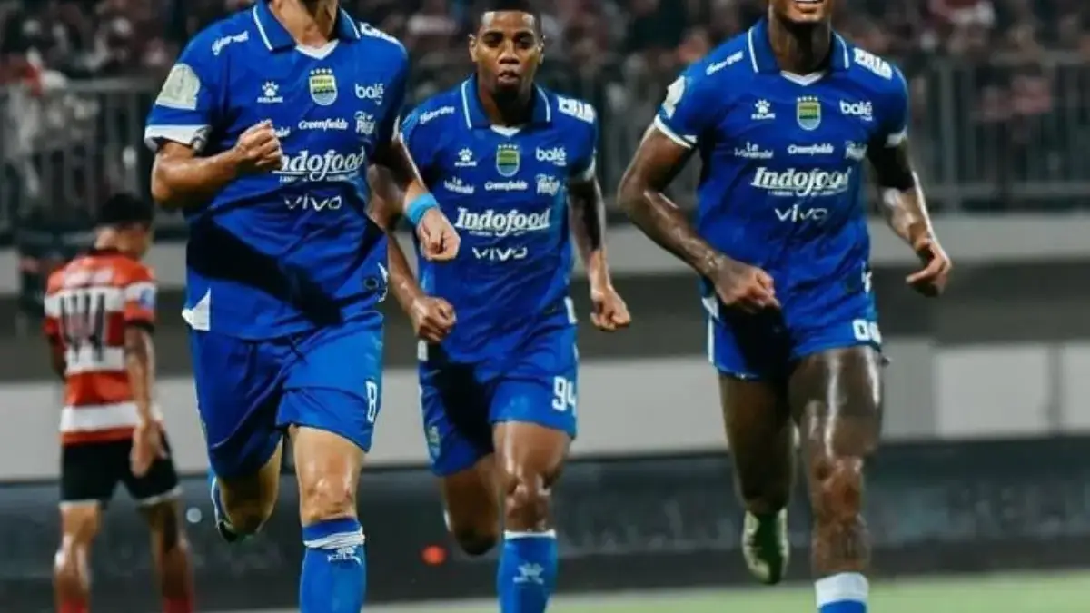 Ramon Tanque Menunjukkan Kembali Ketajamannya, Berikut Pengakuannya sebagai Striker Persib Bandung Striker Persib Bandung
