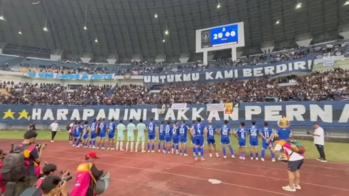 Deretan Pencapaian Persib Bandung Selama Fase Grup G AFC Champions League Two 2025/2026 Grup G AFC Champions League Two 2025/2026