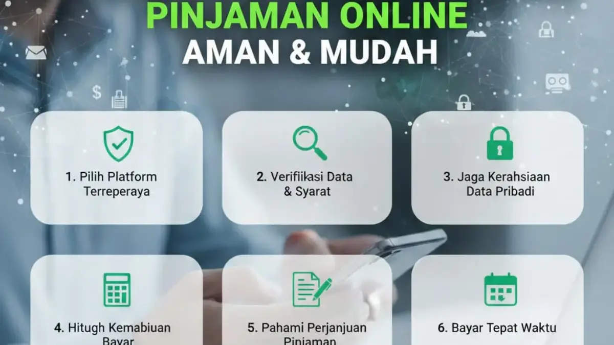 Panduan Lengkap Mengajukan Pinjaman Online dengan Aman dan Mudah Pinjaman Online