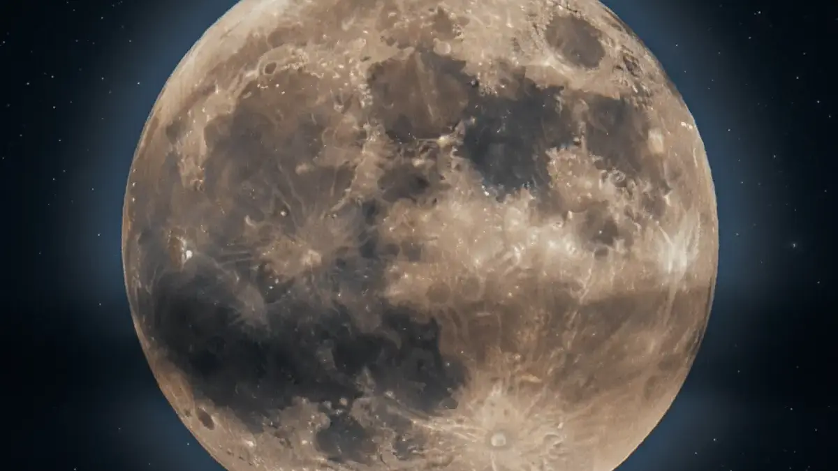 Bulan Purnama di akhir tahun