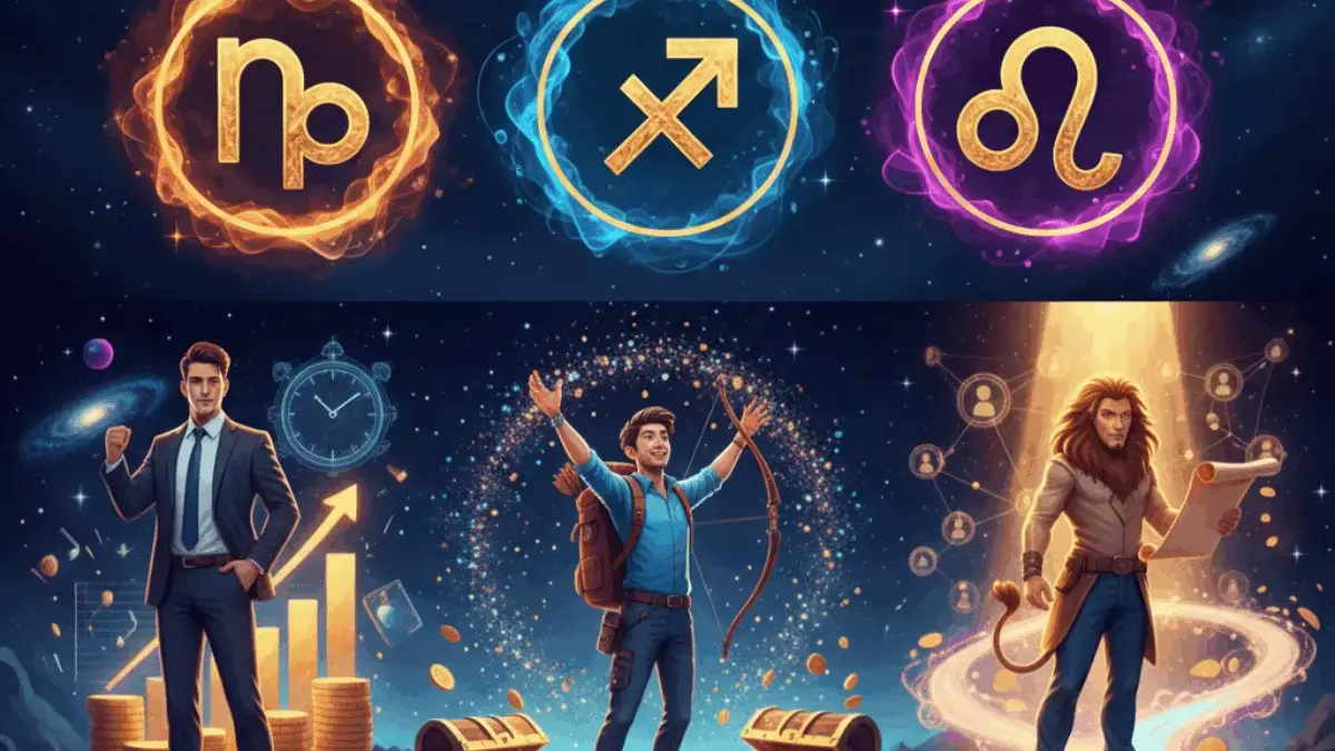 Jangan Heran, 3 Zodiak Ini Mendadak Banjir Hoki Hari Ini 9 Desember 2025: Rezeki Lancar, Hati Tenang! Ramalan zodiak hari ini