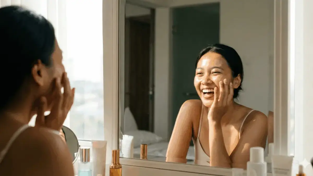 Lima Kebiasaan Sederhana yang Bikin Dahi Mulus Bebas Jerawat Pola Gaya Hidup Agar Kulit Bersih dari Jerawat