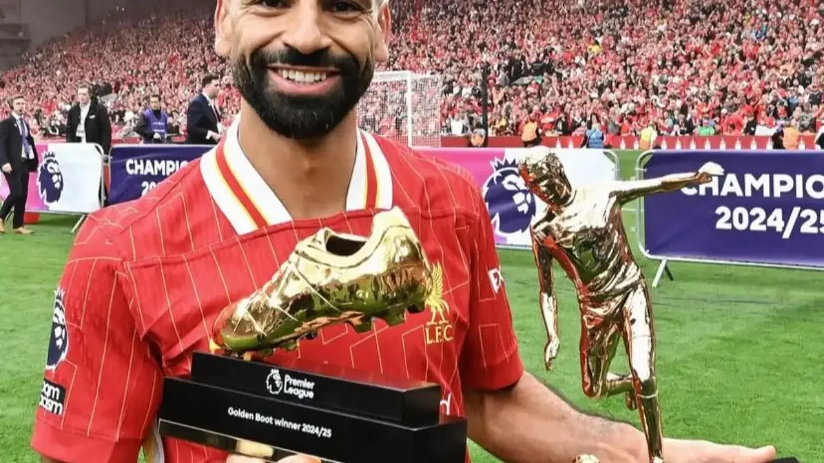 Mohamed salah Pemain Bola Liverpool
