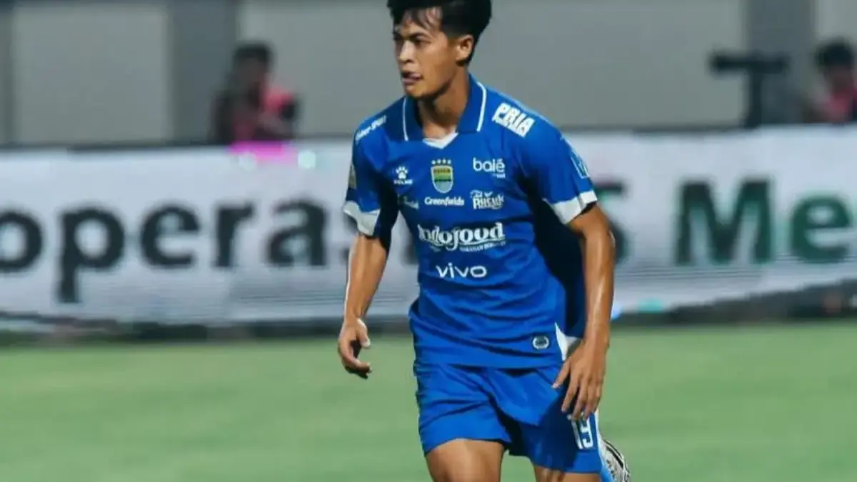 Alfeandra Dewangga Pemain Persib Bandung