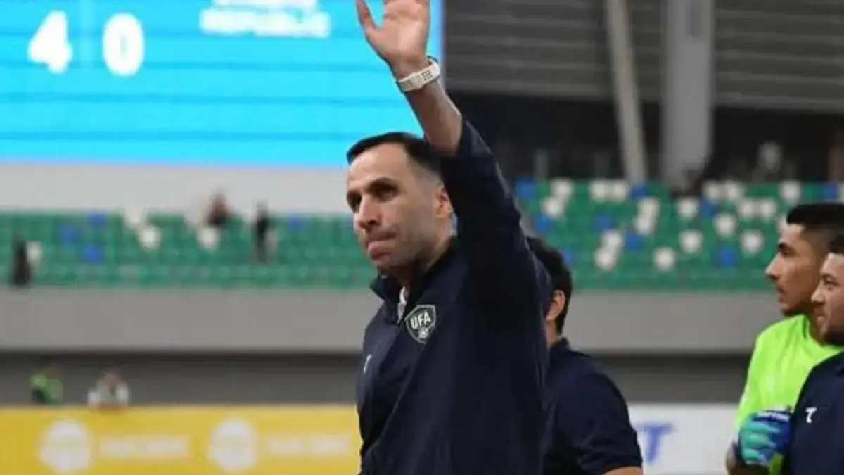 Timur Kapadze Coach Sepabola Uzbekistan