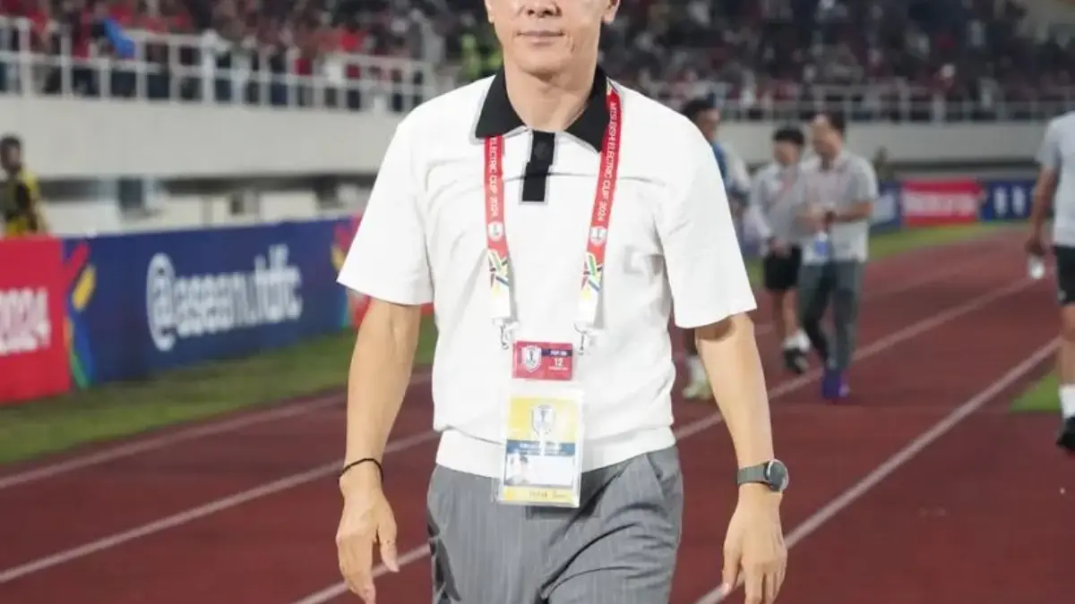 Shin Tae-yong Tiba di Jakarta, Ada Apa di Balik Kepulangan Sang Maestro? Shin Tae Yong Eks Pelatih Timnas Indonesia Senior.