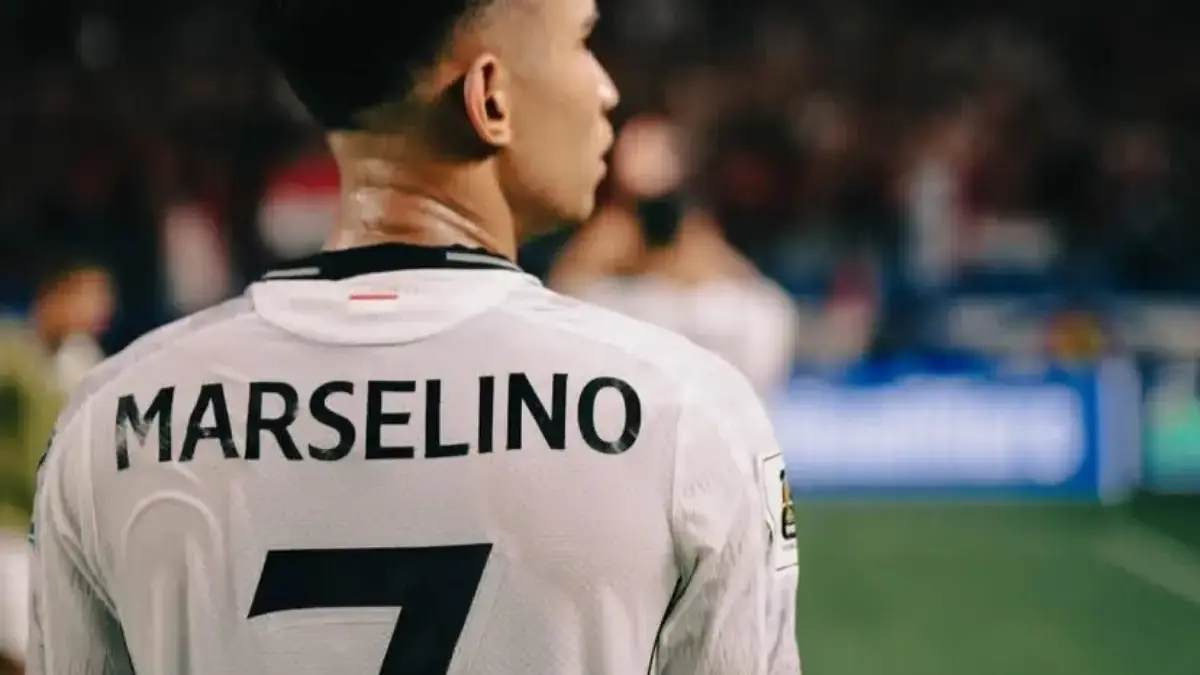 Marselino Ferdinan Pemain Timnas Indonesia Senior