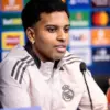 Rodrygo Goes Pemain Sepakbola Real Madrid
