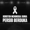 Salah satu bobotoh di tribun VIP meninggal dunia