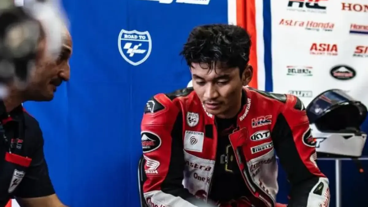 Fadillah Arbi Aditama Pembalap Muda Asal Indonesia