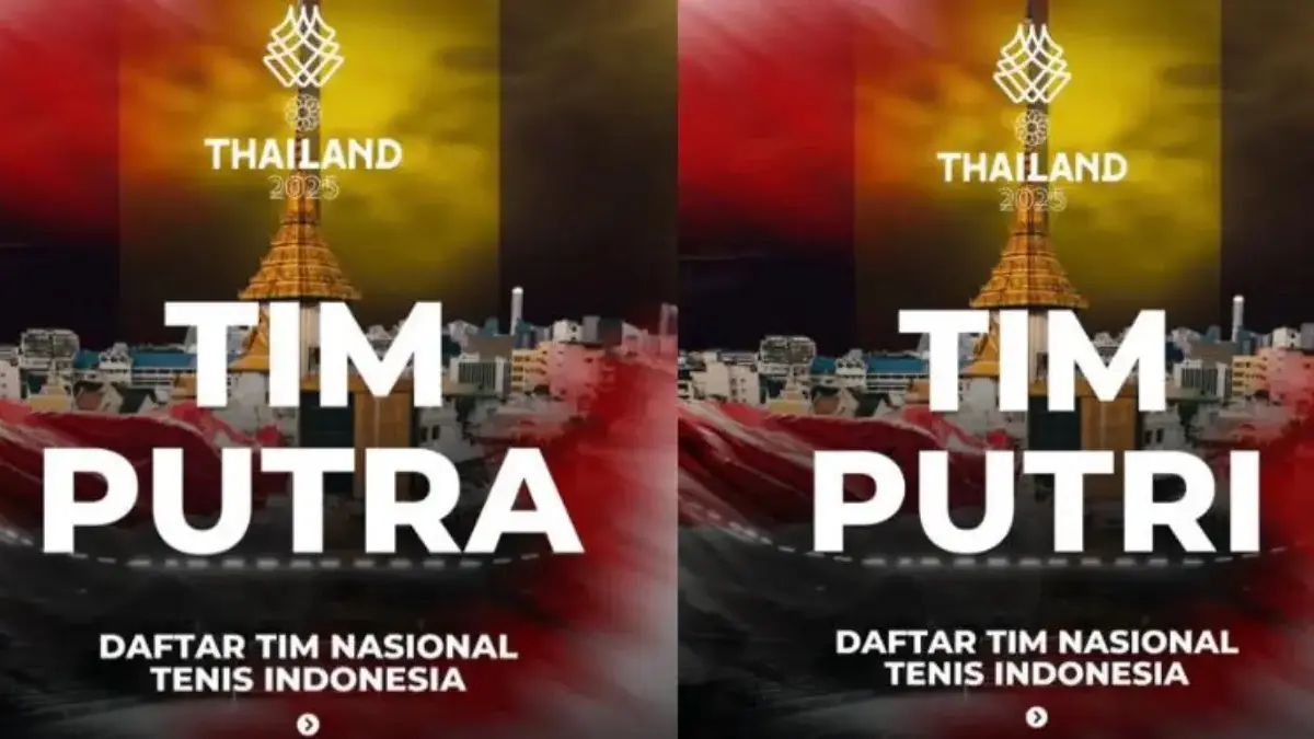 Daftar Pemain Timnas Tenis Indonesia