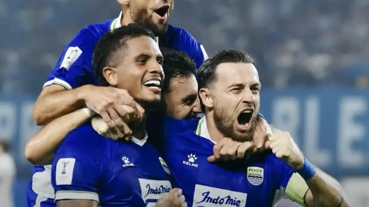Persib Menang Dramatis atas Bangkok United dan Resmi Masuk 16 Besar ACL Two! Persib bandung VS Bangkok United