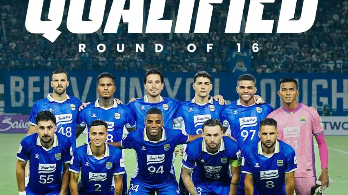 Siapa Musuh Sebenarnya? Persib Wajib Waspada Tiga Calon Lawan di 16 Besar Asia Persib bandung