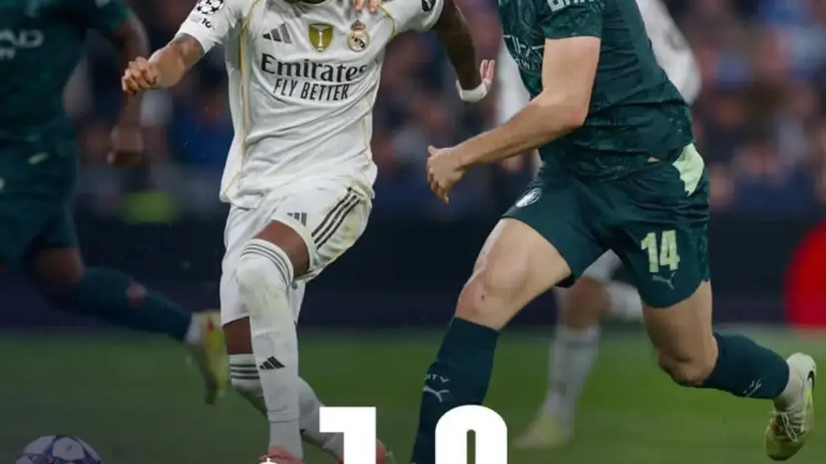 Real Madrid VS Manchester City