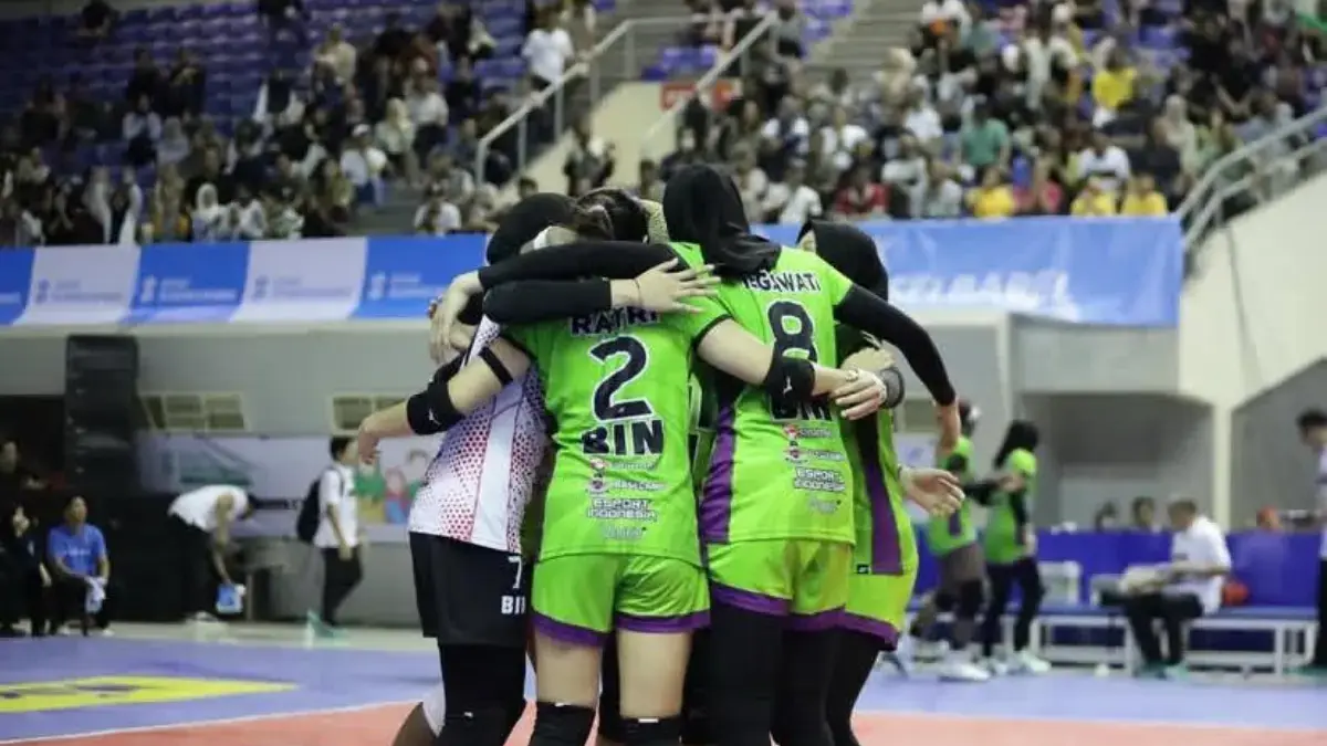 Hasil Voli SEA Games: Indonesia Tumbang Tiga Set, Vietnam Dikejutkan Empat Poin Beruntun Voli putri