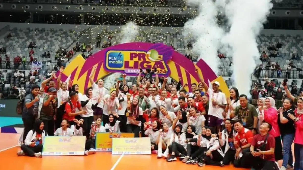 Siap-Siap! Ini Daftar Lengkap Tim Voli yang Akan Berlaga di Proliga 2026 Daftar Voli Proliga