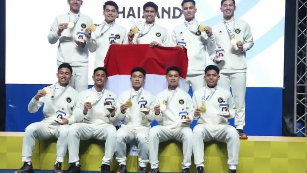 Drama Tiga Gim dan Kemenangan Telak! Hasil Lengkap Bulu Tangkis SEA Games Thailand, 7-14 Desember 2025 Tim bulu tangkis indonesia