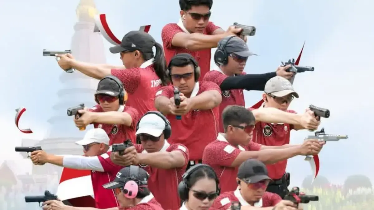 Cabor menembak Indonesia