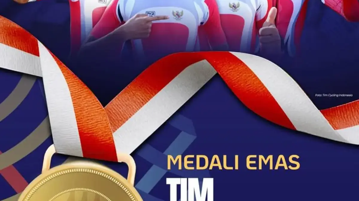 Update Emas ke-33 SEA Games Dari Balap Sepeda Gegerkan Klasemen, Merah Putih Makin Kokoh Timnas Balap Sepeda Sea Games