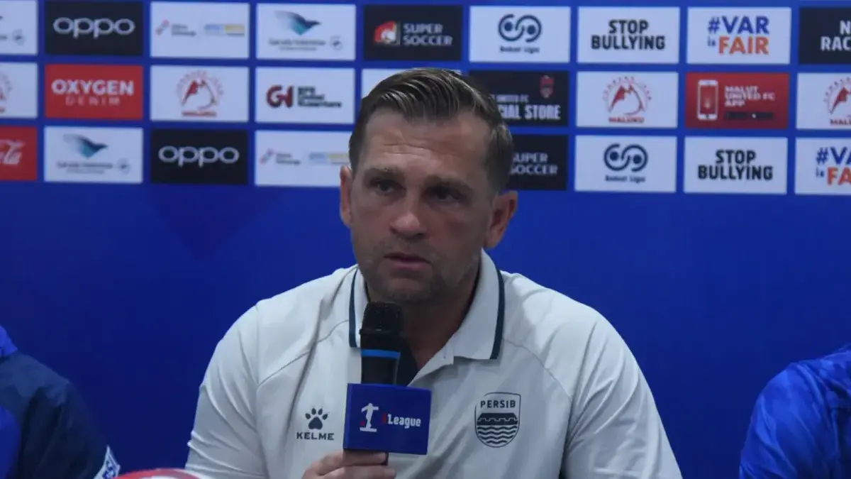 Tolic Siap Dampingi Persib Hadapi Malut United: Strategi & Motivasi Maung Bandung Jelang Laga Tunda Liga Indon Tolic