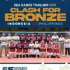Jadwal voli putri sea games 2025