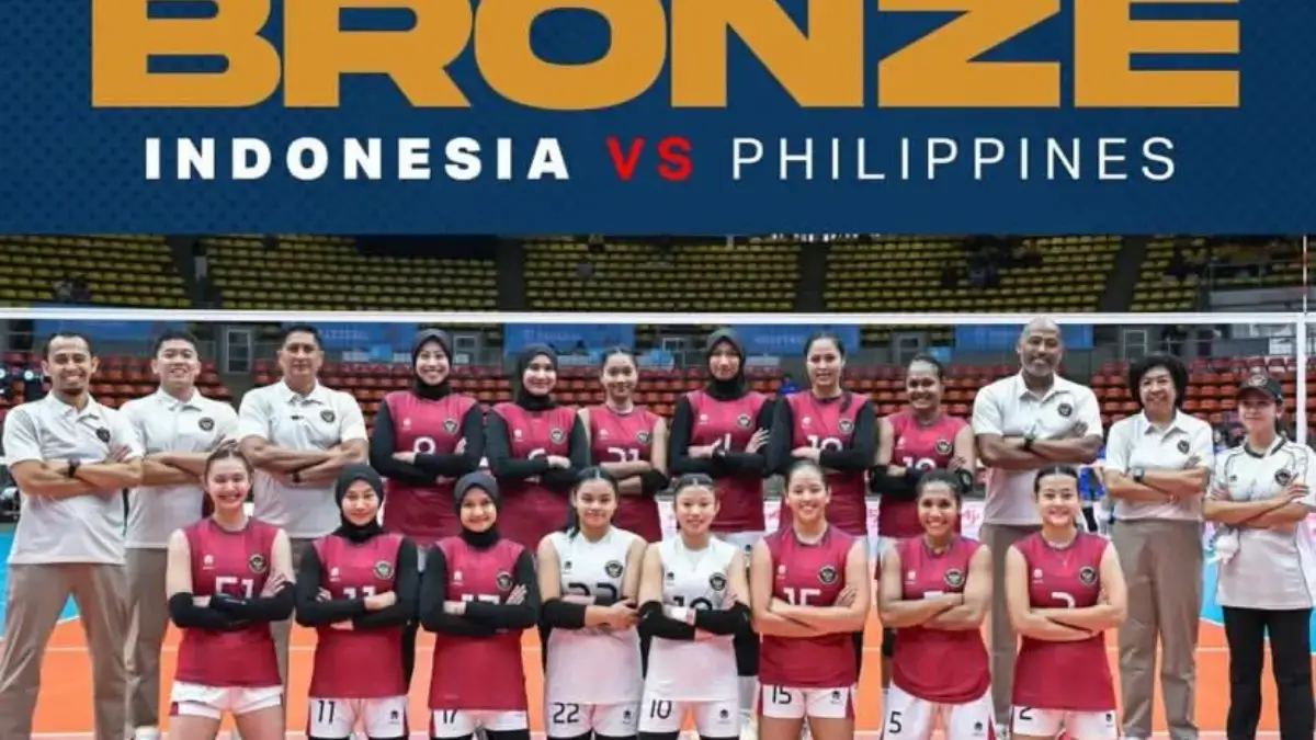 Jadwal voli putri sea games 2025