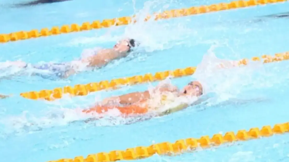 Atlet akuatik Nasional