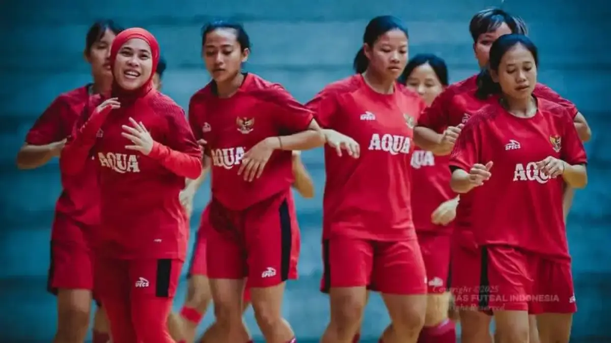 Tak Disangka! Timnas Futsal Putri Melaju ke Final SEA Games Setelah Bungkam Tuan Rumah Thailand Timnas Futsal Putri