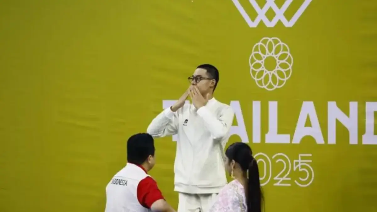 Jason Donovan Yusuf, Sang Raja Baru Akuatik, Sabet Dua Medali Emas di Debut SEA Games! Atlet akuatik Nasional
