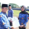 Pelantikan P3K Paruh Waktu