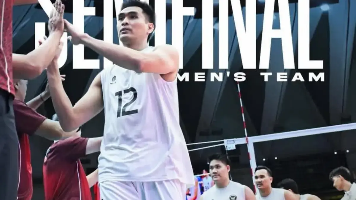 Nonton Live Streaming Semifinal SEA Games Voli Putra Indonesia vs Vietnam Hari Kamis Ini Timnas Voli Putra