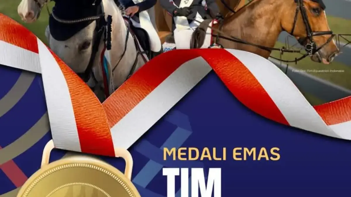 Perjuangan Emosional Tim Equestrian Indonesia Meraih Emas di SEA Games 2025 Timnas equestrian
